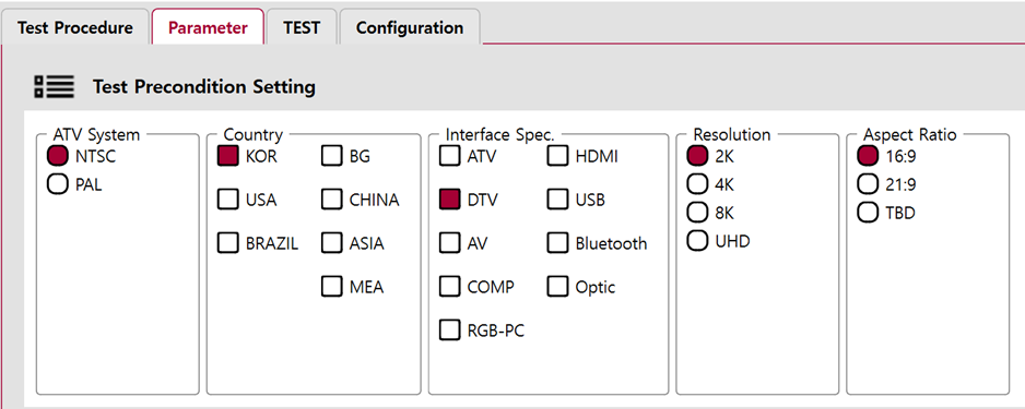 Display Video Performance QC Test Automation